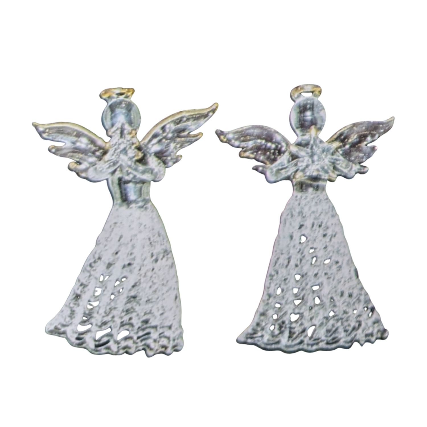 #41007 ANGEL W/STAR/TREE A/2 #41007 ANGEL W/STAR/TREE A/2