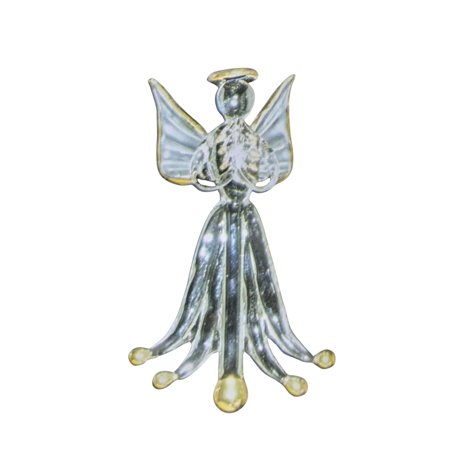 ​#41012 ANGEL W/GOLD DOT SKIRT A/1