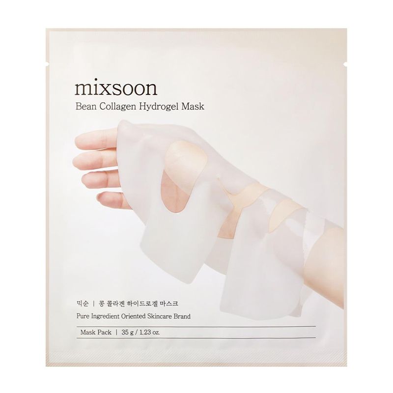 MIXSOON - Maseczka hydrożelowa z ekstraktem z ziaren soi i kolagenem