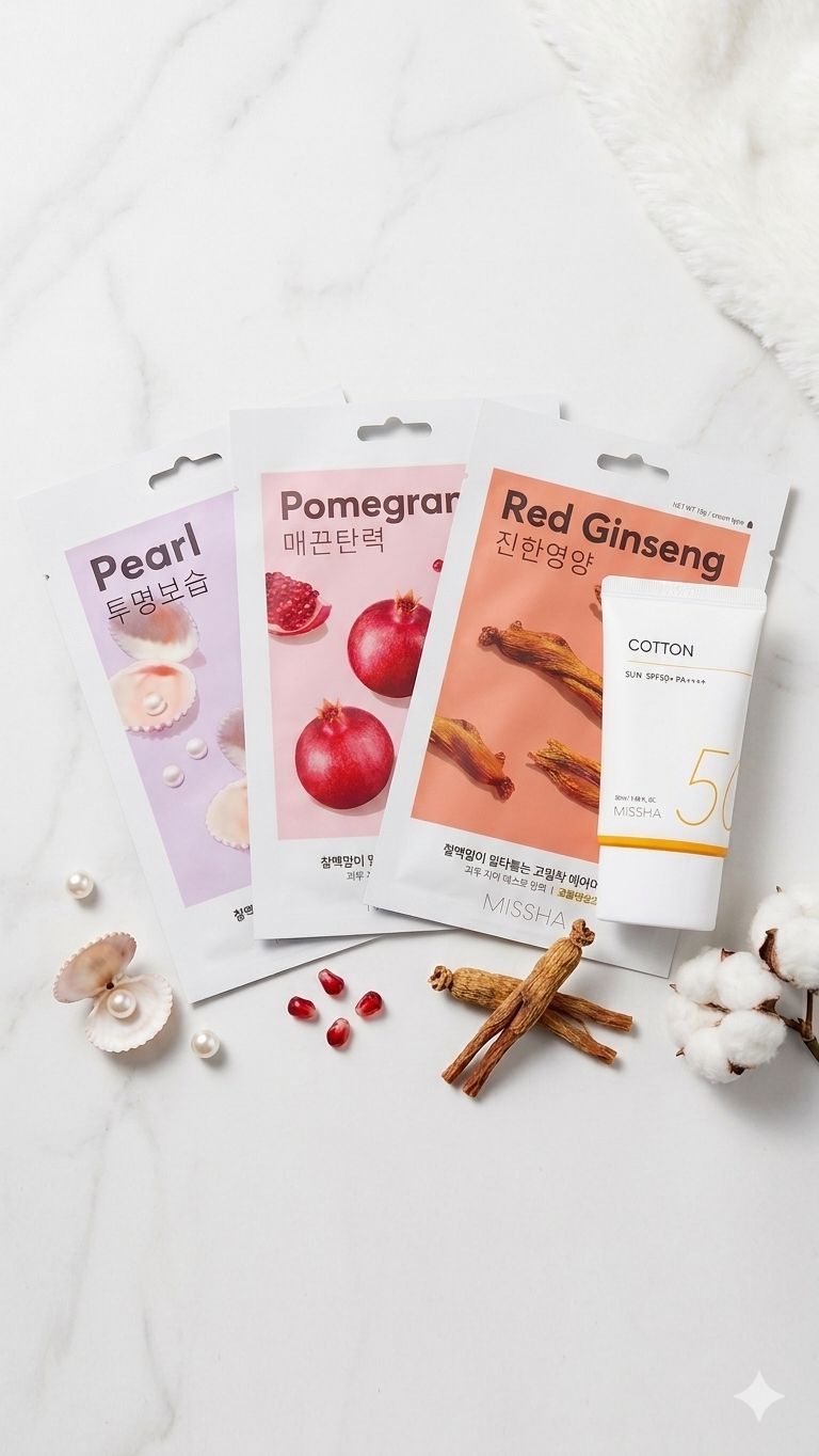 WithSarang Missha Sun &amp; Total Renewal Set