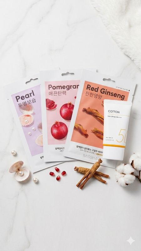 WithSarang Missha Sun &amp; Total Renewal Set