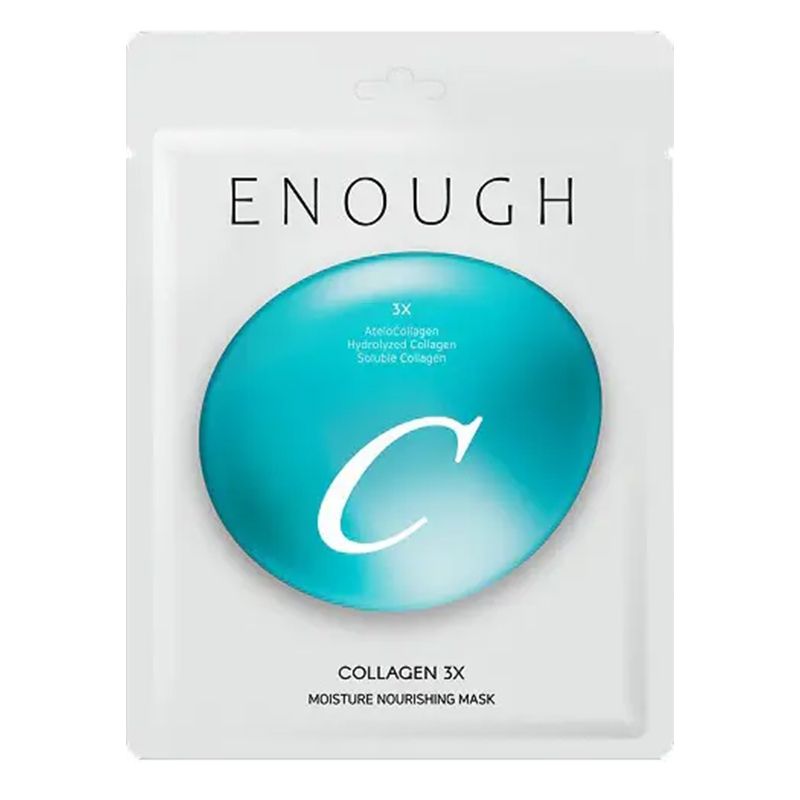 ENOUGH Odżywcza maska z kolagenem, Collagen 3X Moisture Nourishing