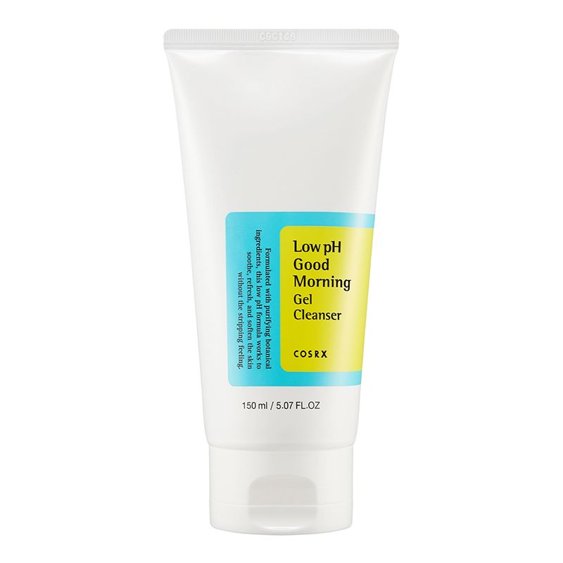 COSRX Oczyszczający Żel-Pianka do Twarzy z Kwasami Low pH Good Morning Gel Cleanser