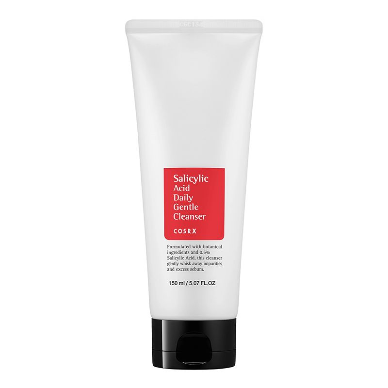 COSRX Pianka oczyszczająca do twarzy z kwasem salicylowym, Salicylic Acid Daily Gentle Cleanser