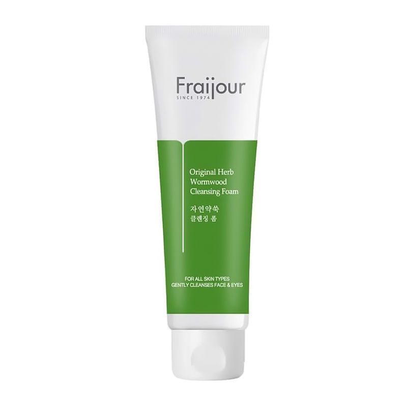 Fraijour Ziołowa pianka do mycia twarzy, Original Herb Wormwood Cleansing Foam
