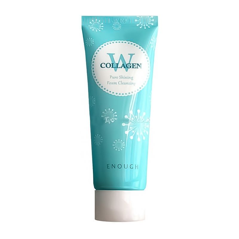 ENOUGH Pianka do mycia twarzy z kolagenem, Collagen Pure Shining Foam Cleansing