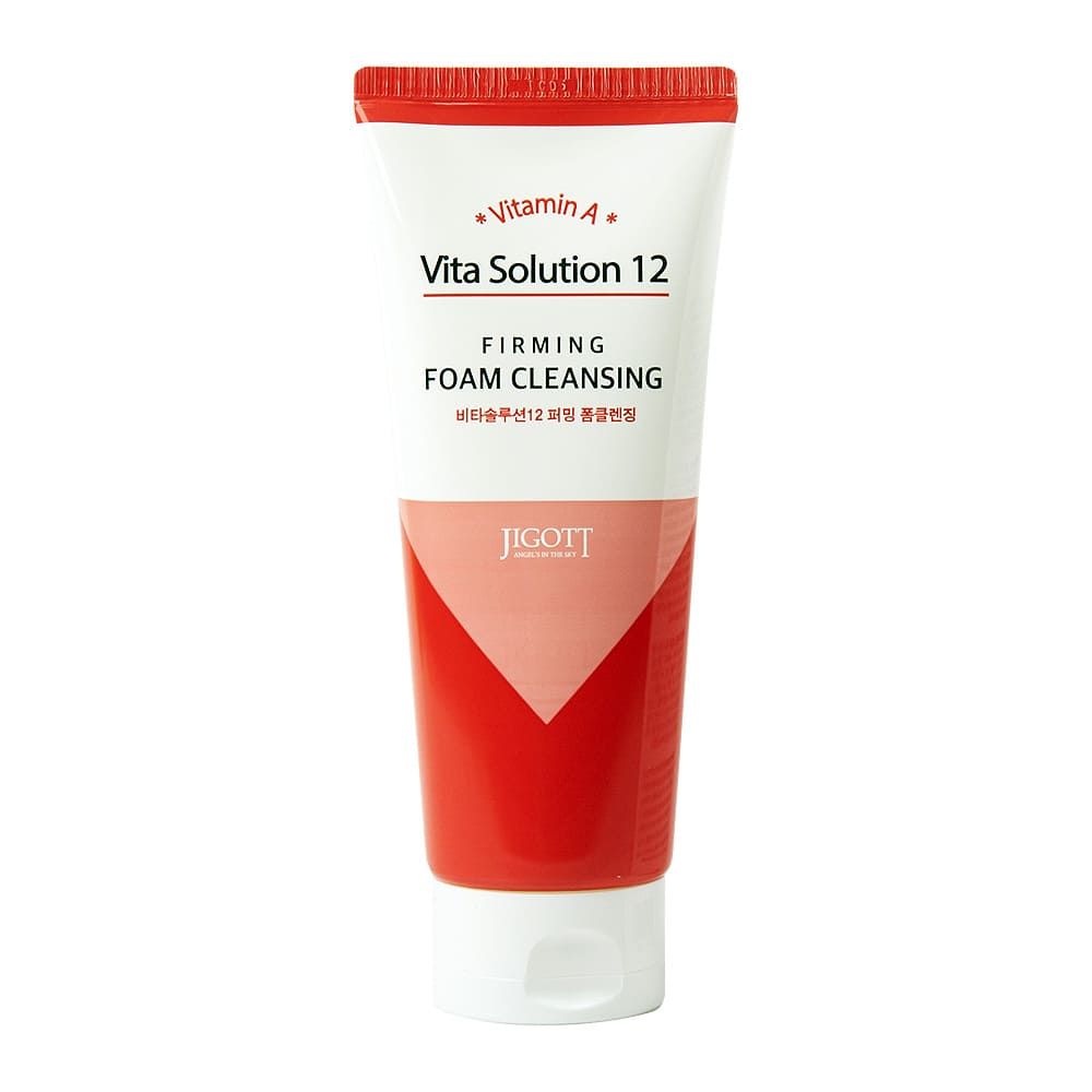 JIGOTT Ujędrniająca pianka do mycia, Vita Solution 12 Firming Foam Cleansing