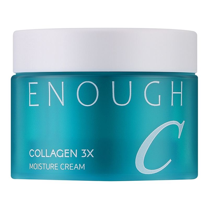 ENOUGH Intensywnie Nawilżający Krem do Twarzy z Potrójnym Kolagenem Collagen 3X Moisture Cream
