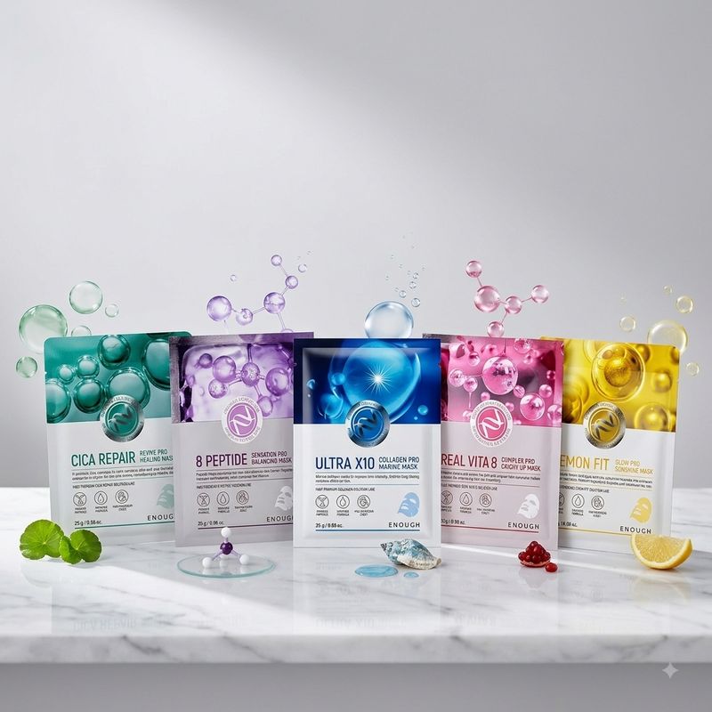 Sarang Glow Routine Box