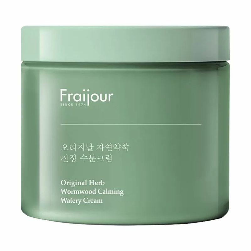 Fraijour Original Herb Wormwood Calming Watery Cream – Nawilżająco-kojący krem wodny do twarzy z piołunem