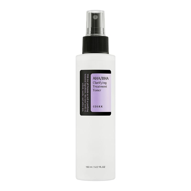 COSRX delikatny Tonik do twarzy z kwasami AHA/BHA Clarifying Treatment Toner