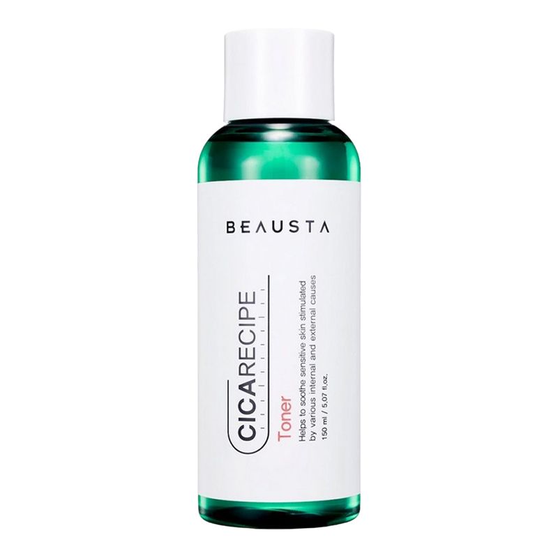 BEAUSTA Tonik do twarzy z centellą Cicarecipe Toner