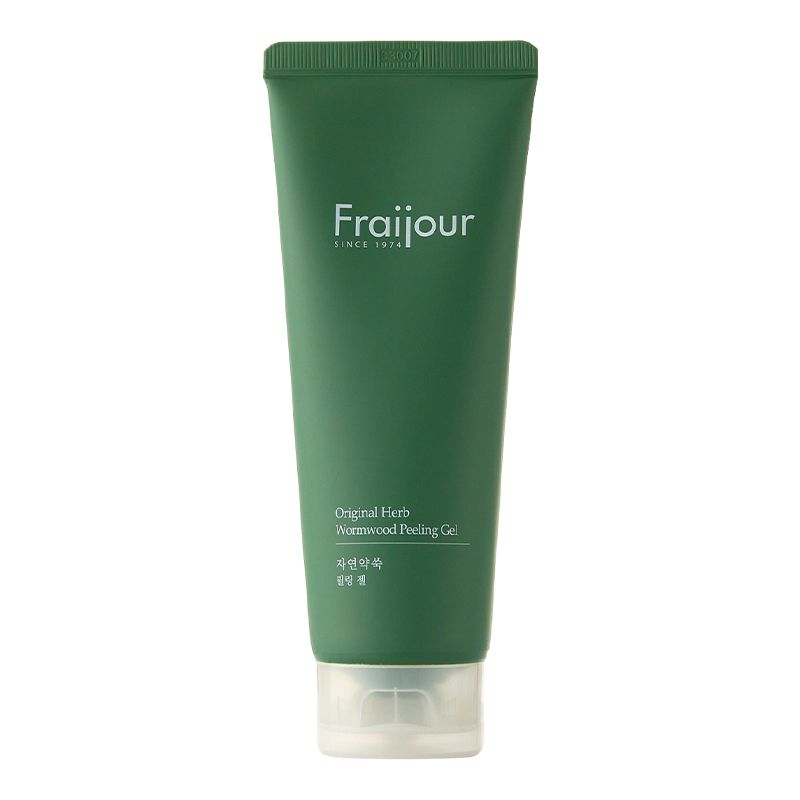 Fraijour Żelowy peeling do twarzy Original Herb Wormwood Peeling Gel