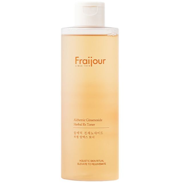 Fraijour Przeciwstarzeniowy Tonik do Twarzy z Żeń-szeniem Alchemic Ginsenoside Herbal Rx Toner
