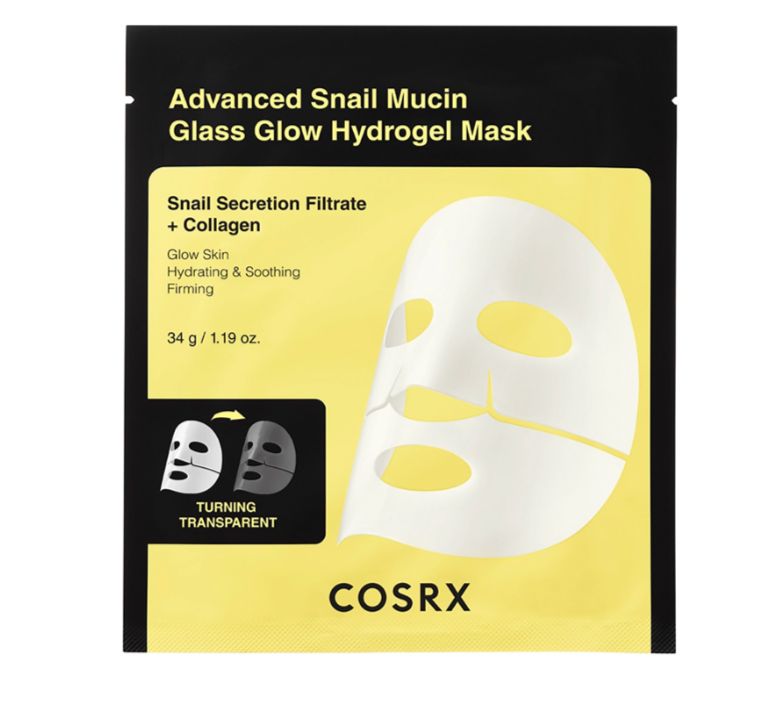 COSRX hydrożelowa maska z mucyną ślimaka i kolagenem