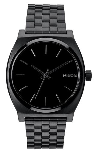 Nixon Time Teller All Black