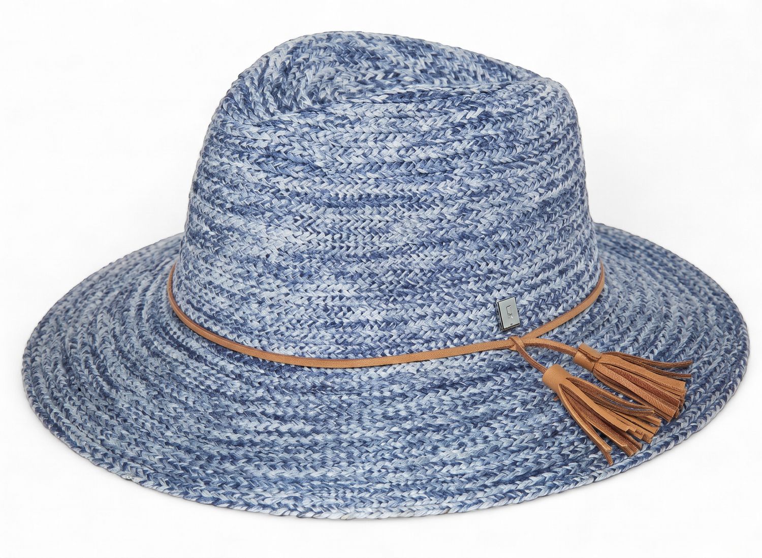 Emthunzini - Caroline Fedora, Colour: Mixed Blue, Size.: 58"