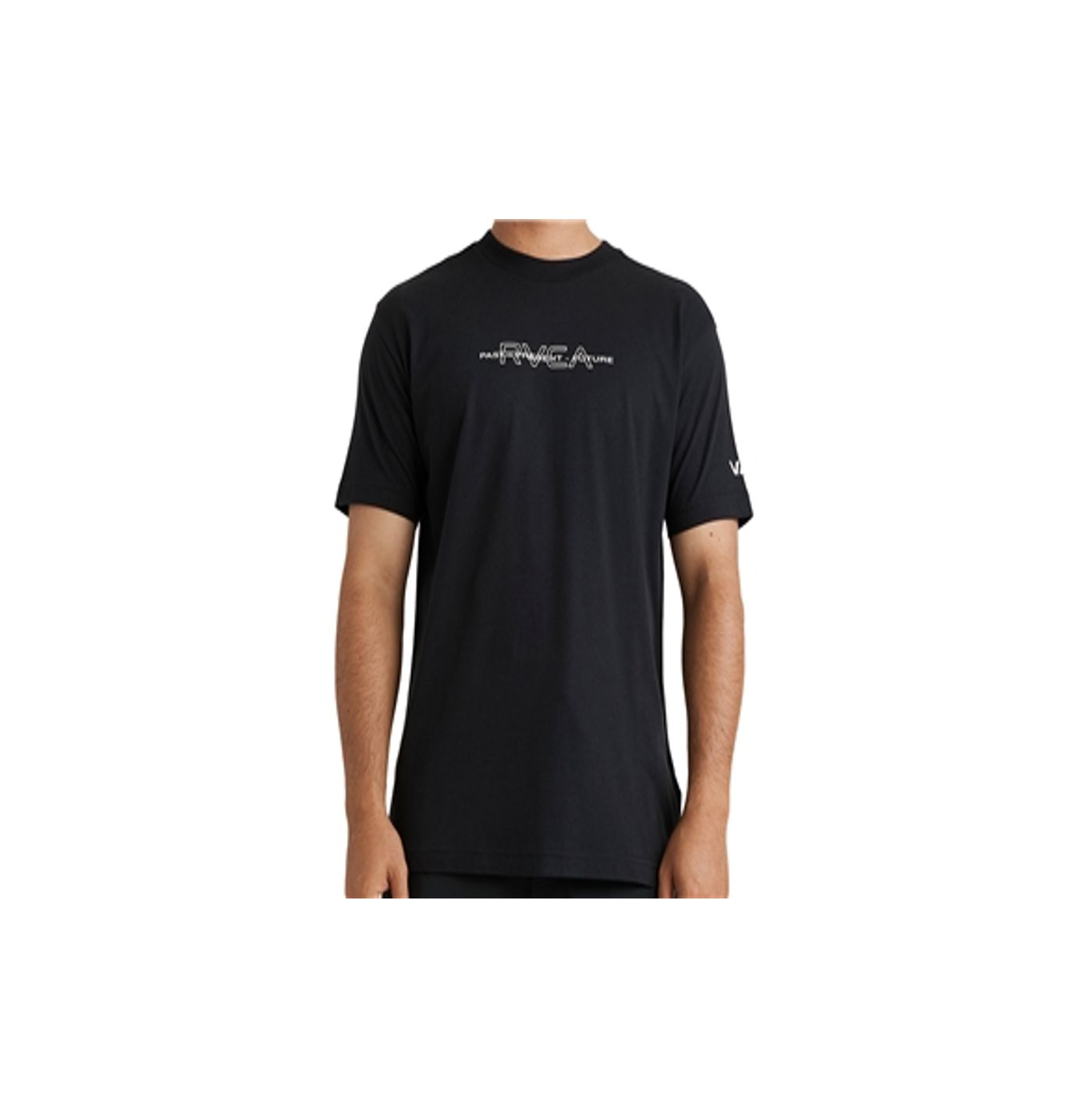 RVCA - S/S T-Shirt - Rvca Inline Ss Tee - Slate - MENS, SIze: S