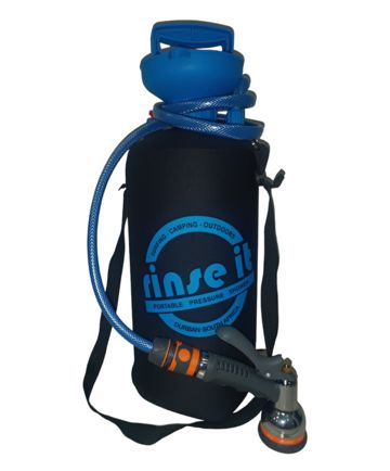 Rinse It - Portable Pressure Shower 8L, Size.: 8L