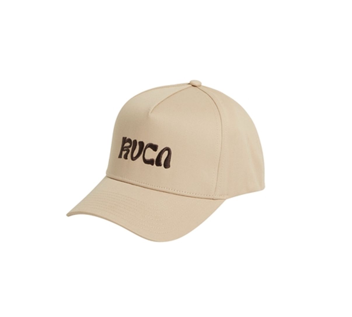 RVCA - Cap - Exotica Pinched Snapback - Natural