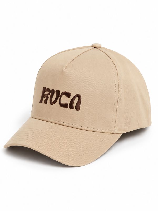 RVCA - Cap - Exotica Pinched Snapback - Natural