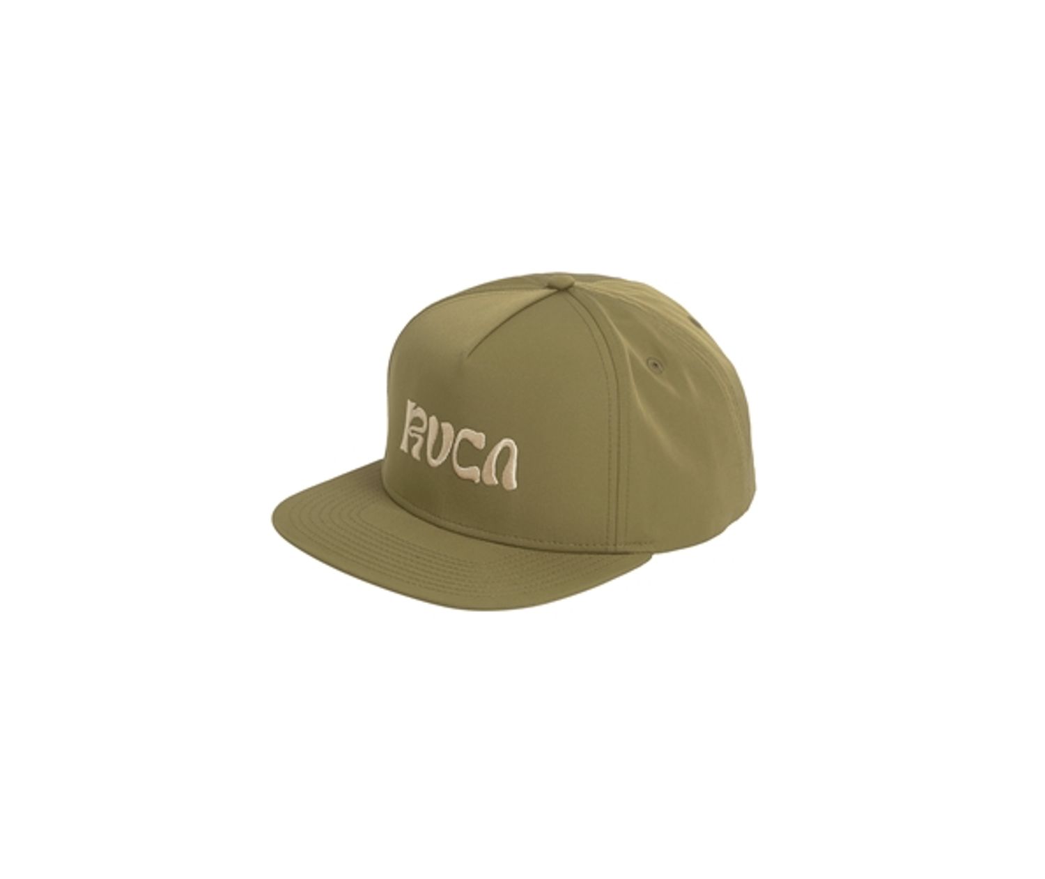 RVCA - Cap - Fronds Snapback - Moss