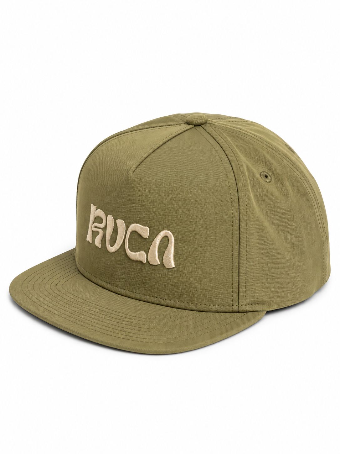 RVCA - Cap - Fronds Snapback - Moss