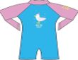 Kiddies - Swimsuit  L/S