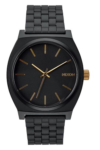 Nixon Time Teller Matt Black\Gold
