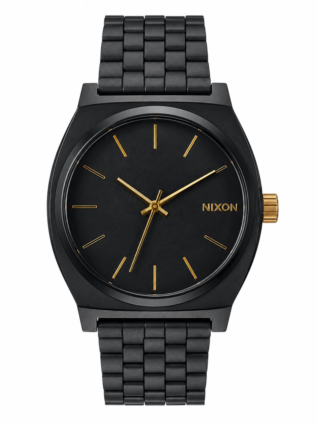 Nixon - Time Teller - Matte Black / gold