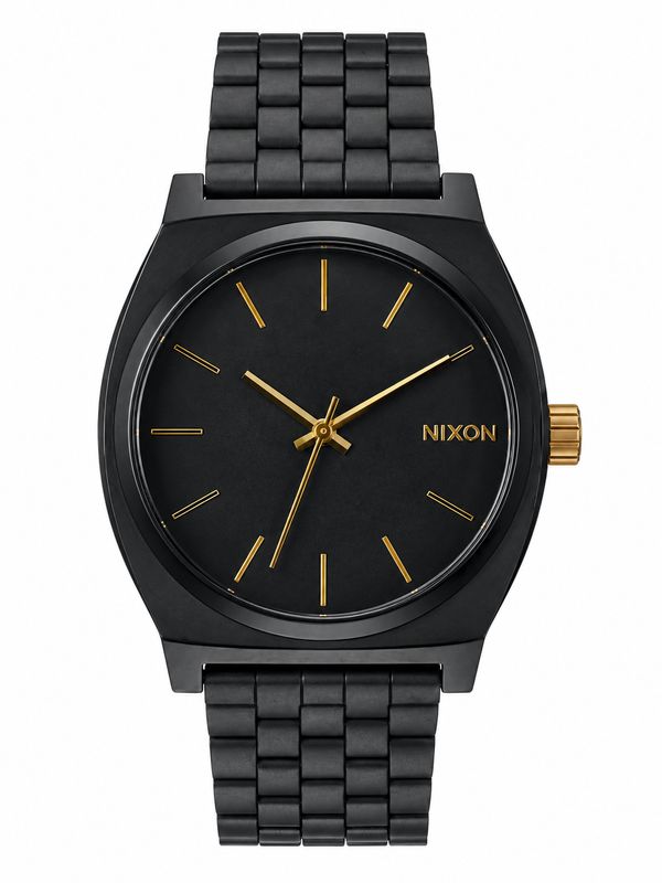 Nixon - Time Teller - Matte Black / gold