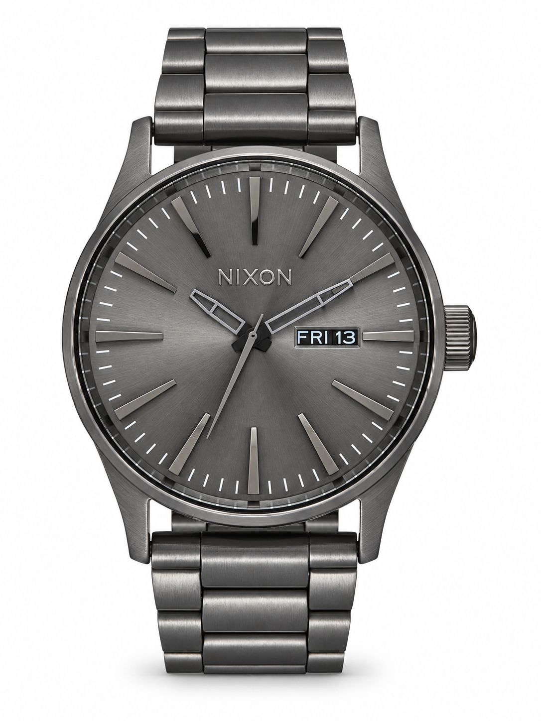 Nixon - Sentry Stainless Steel - All Gunmetal