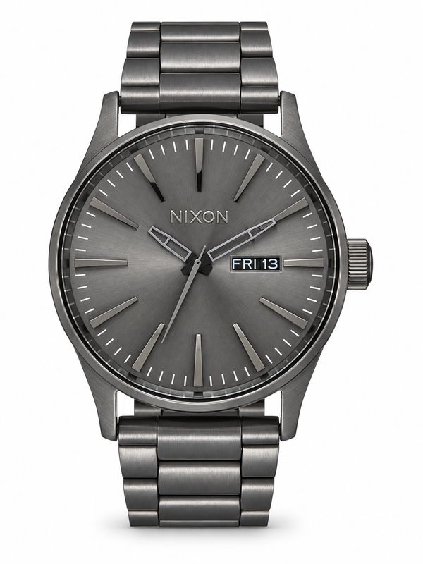 Nixon - Sentry Stainless Steel - All Gunmetal