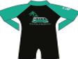 Second Skins - Boys Surf Patrol L/S Sunsuits