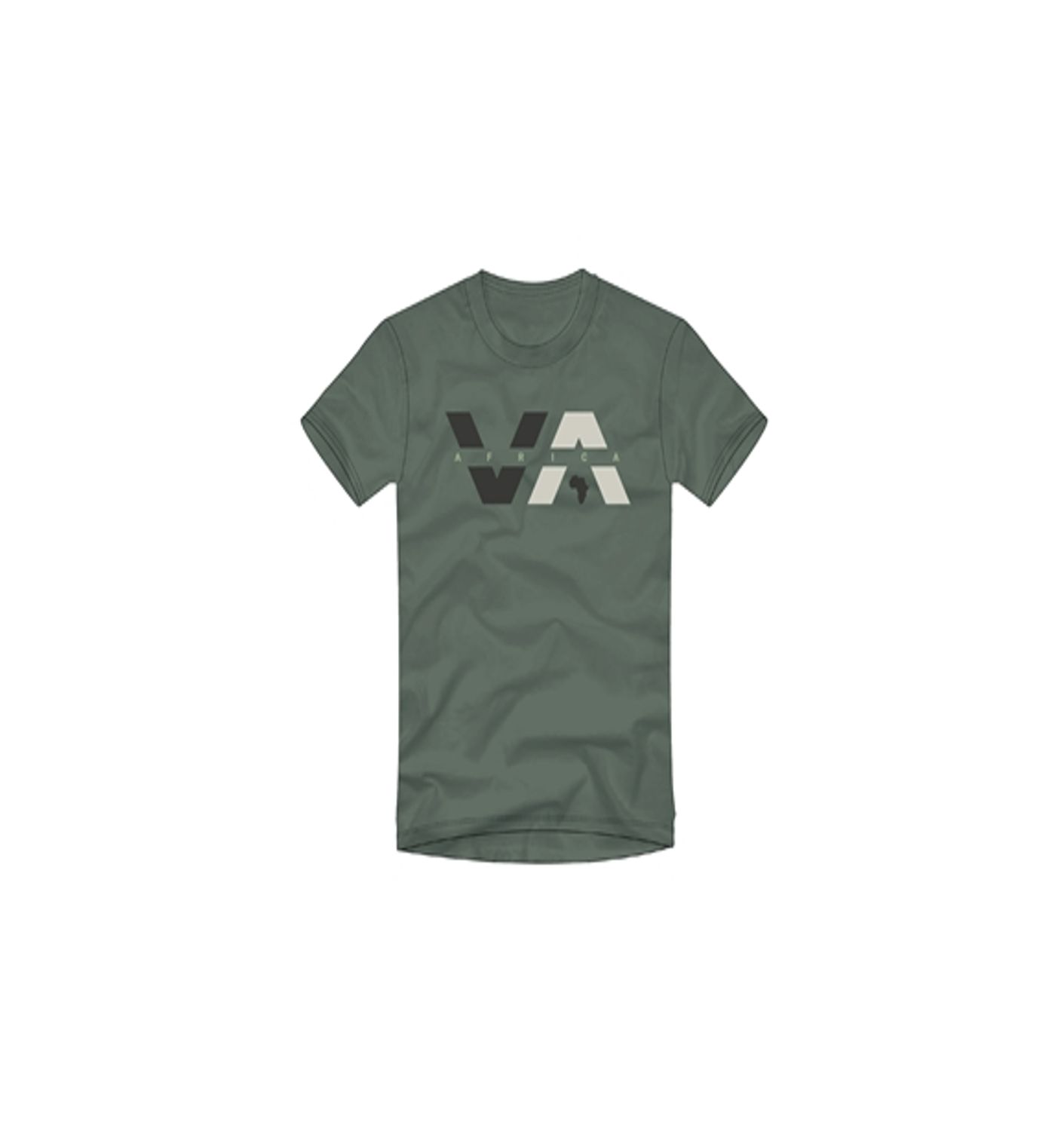 RVCA - Va-142009 - Va Africa Balanced Ss - Jade