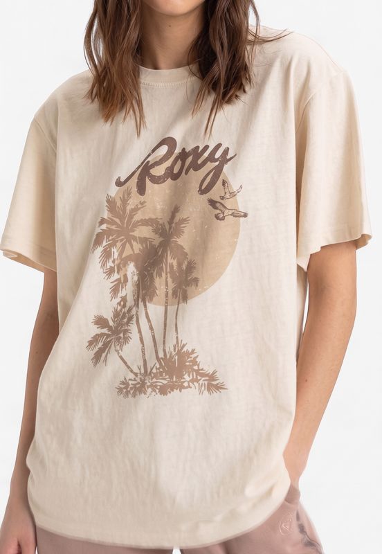 Roxi - Sunnyoversize Stone Wash - Parchment