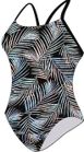 Second Skins - Girls Midnight Tropics Thin Strap 1pc, Sizes: 7-8years