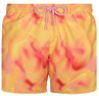 Granadilla - Mens Original Shorts - Flaming Tie-Dye - Orange