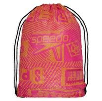 Speedo Printed Mesh Bag 35L - Radiant/Yellow