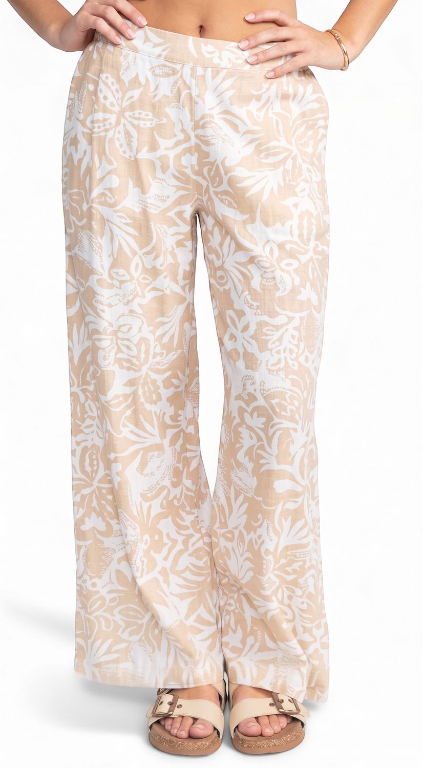 Roxy - Midnight Avenue Slub - Ginger Root Suntrip, Sizes: XS
