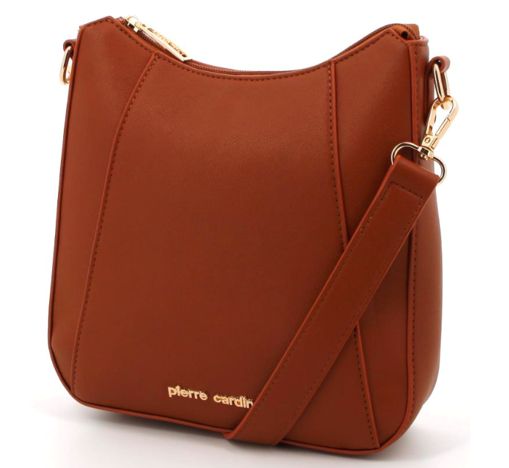 Pierre Cardin  - Takara Crossbody - Tan