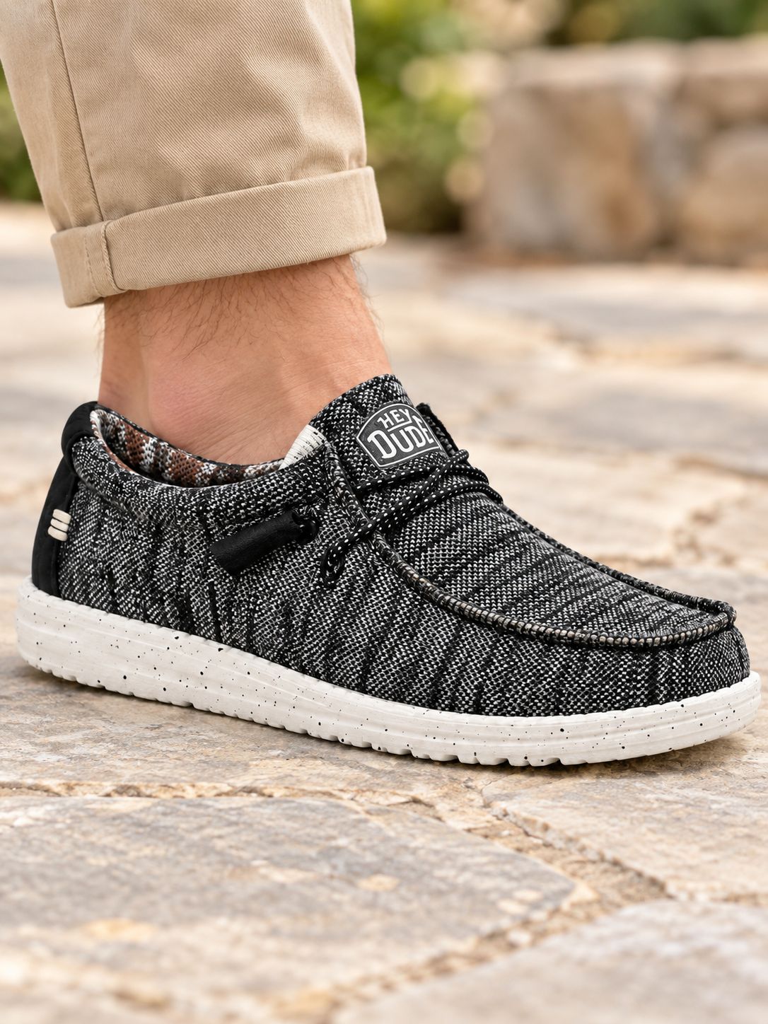 Hey Dude - Wally Stretch Mesh - 110354912