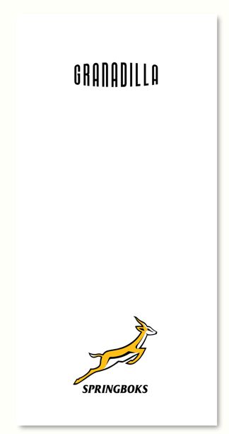Granadilla - Springbok Towels - White