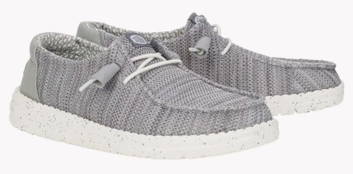 Hey Dude - Wally Stretch Sox - Grey - 41898-030