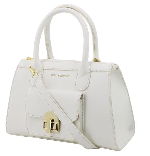 Pierre Cardin - Annie Satchel - White