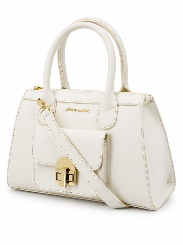 Pierre Cardin - Annie Satchel - White