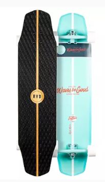 RYD - Layback Surf Skate - Road Movie, Sizes: 39'' x 9''