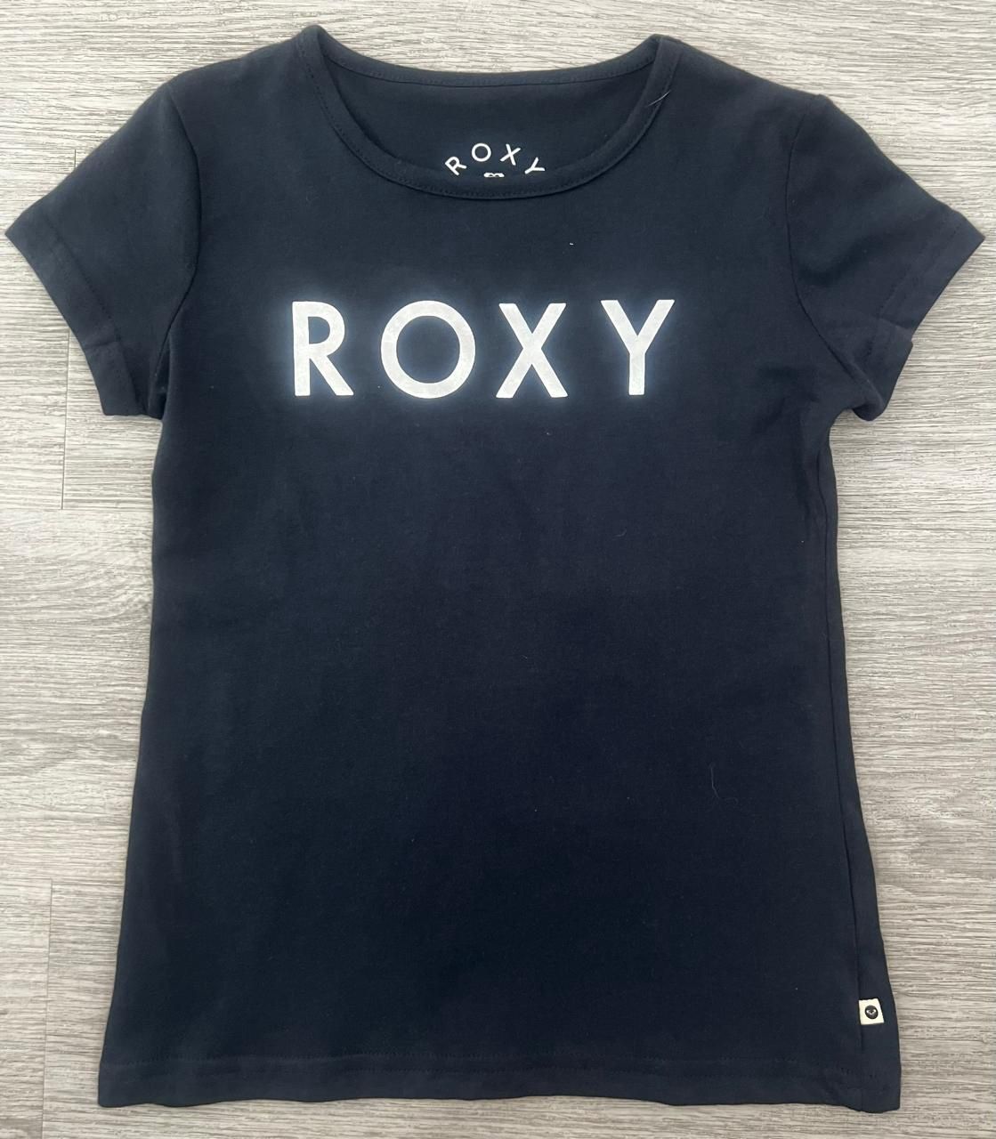Roxy - The One A - Girls Tee ERGZT03659-KVJ0, Colour: Navy, Sizes: Size 6