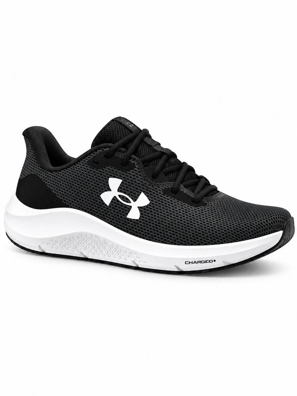 Under Armour - Mens - UA Charged Pursuit 4 - Black