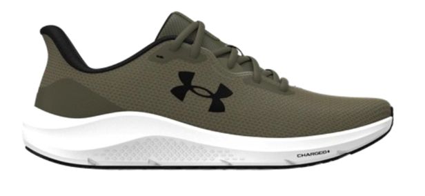 Under Armour - UA Charged Pursuit 4 - 3028254-391, Colour: Olive Green, Sizes: UK8